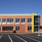 front of Bridesburg School