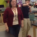 student and teacher