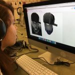 vector art student drawing