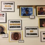 vector art wall display