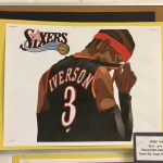 vector art allen Iverson