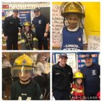 kids dressed as firemen