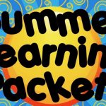 summer learning packet picture