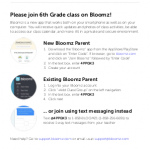 Bloomz Registration English